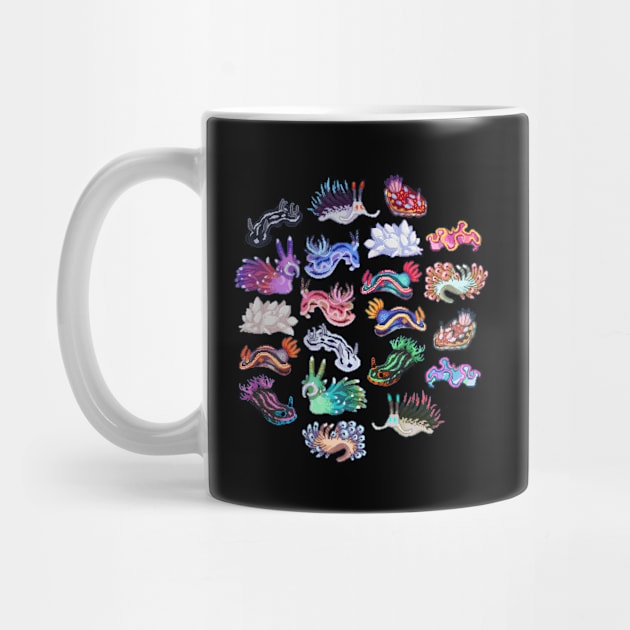 Nudibranch Scuba Diving design by KuTees